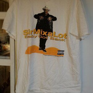 Sir Mix-A-Lot men's graphic tee, size M